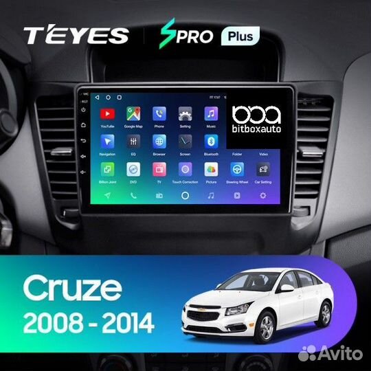 Teyes spro Plus 4/32 Chevrolet Cruze J300