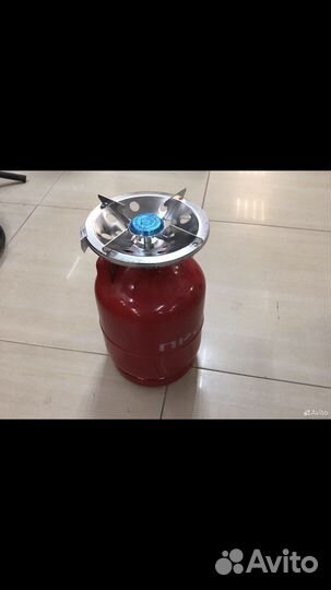 Кемпинг баллон газовый 5л-8л