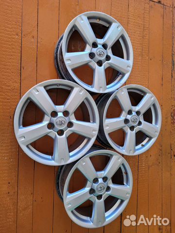 Диски 5x114.3 r17