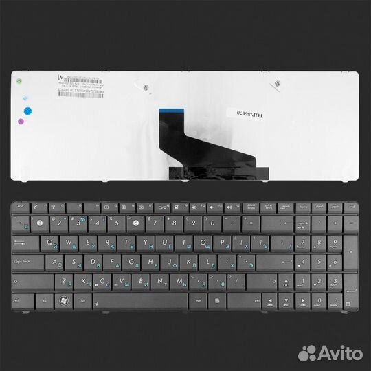 Клавиатура Asus X53U K53Br K53By K53Ta K53Tk K53U