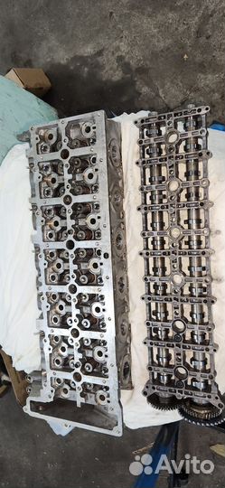 Головка блока цилиндров(ГБЦ) BMW N57