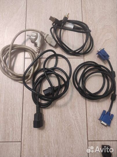 Кабеля для компьютера и принтера