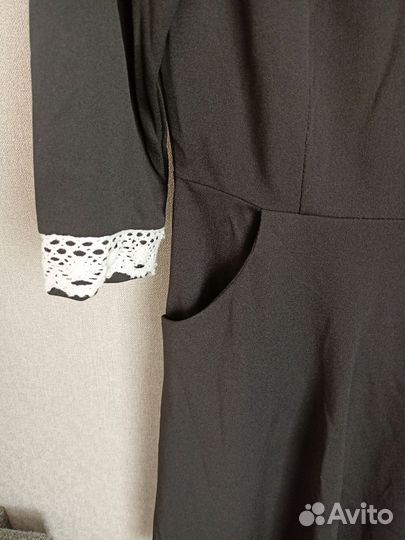 Школьное платье и фартук