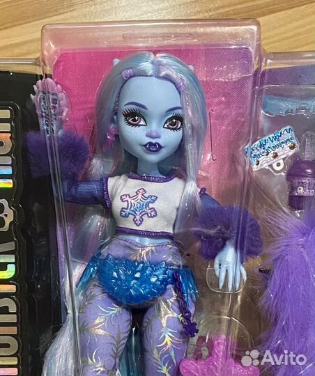 Кукла Монстер Хай Эбби G3
