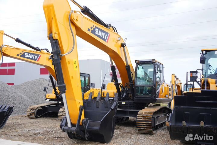 Гусеничный экскаватор Sany SY330H, 2023