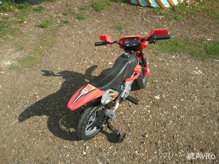 Детский электромотоцикл