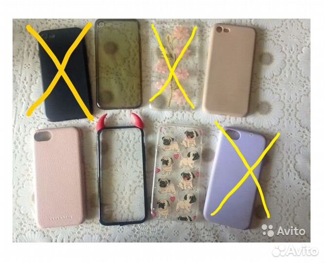 Чехол на iPhone 7