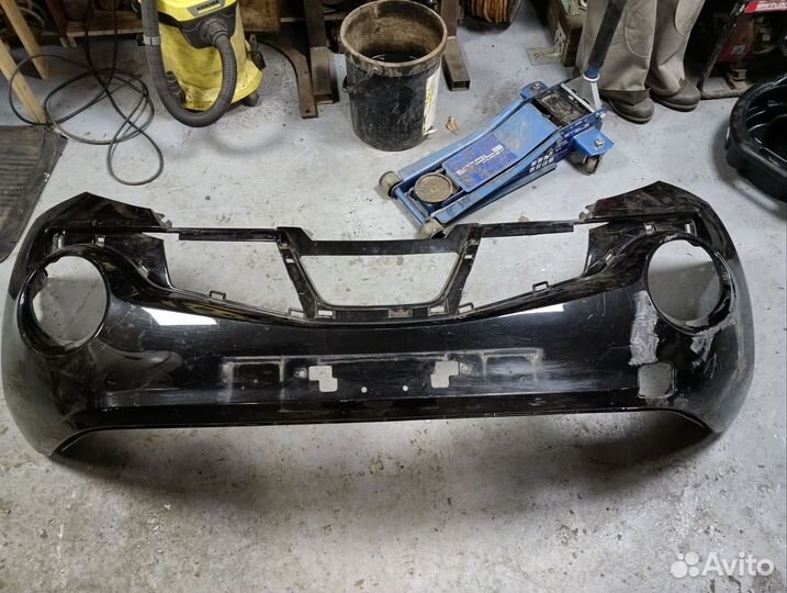 Бампер передний Nissan Juke