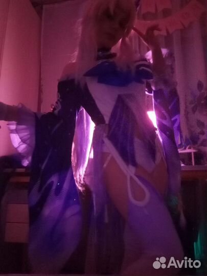 Костюм косплей сангономия кокоми геншин