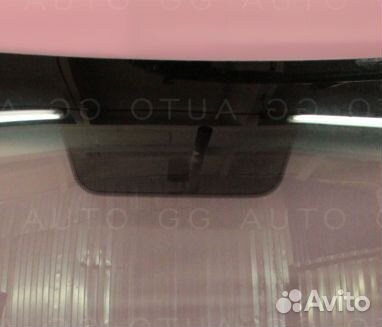 Лобовое стекло подогрев kia rio киа рио 2011-17