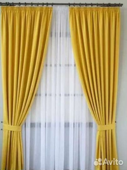Комплекты штор
