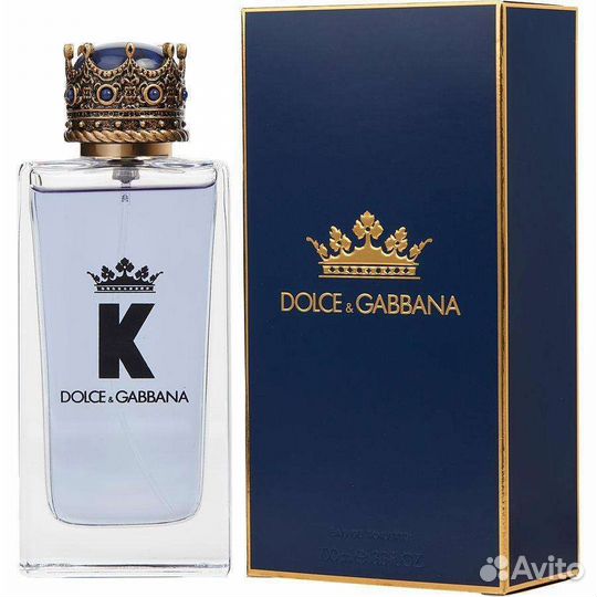 Dolce & Gabbana K, мужской парфюм 100ml