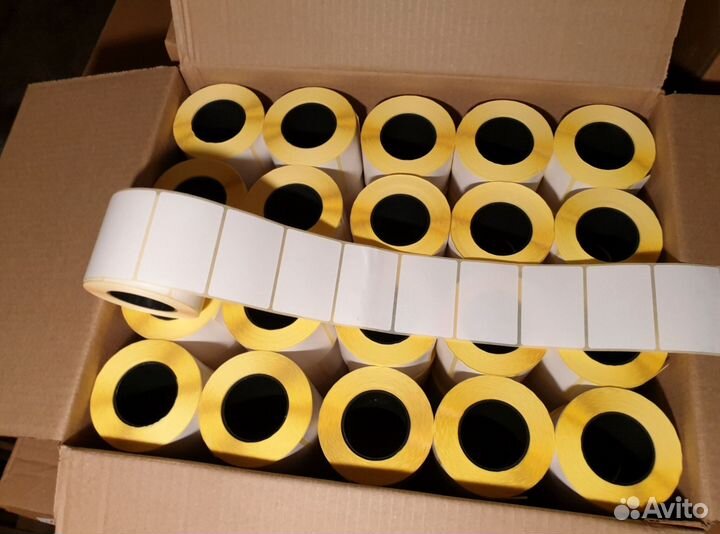 Термоэтикетки от производителя опт