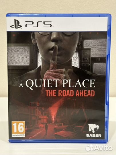 A quiet place the road ahead ps5 бу