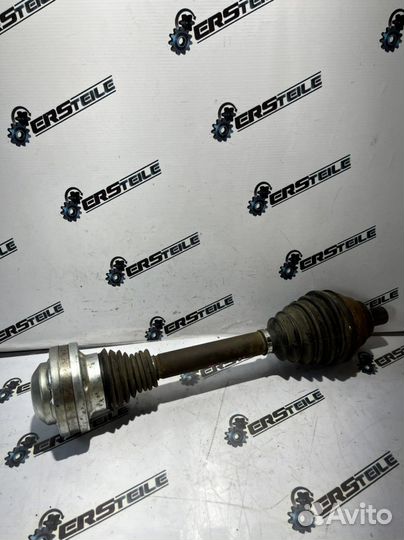 Привод передний левый Audi TT 8J 2.0 DSG6 Quattro