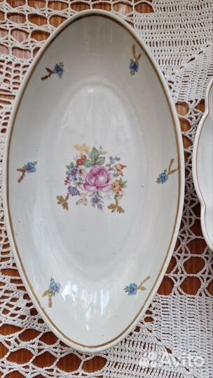 Тарелка, селедочница. Винтаж СССР