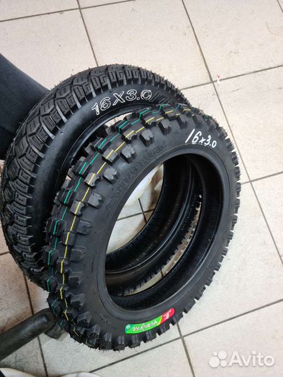 Покрышка на Монстр 16-3.0