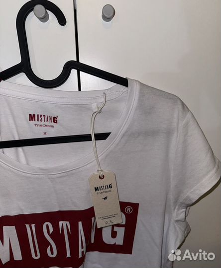 Футболка mustang