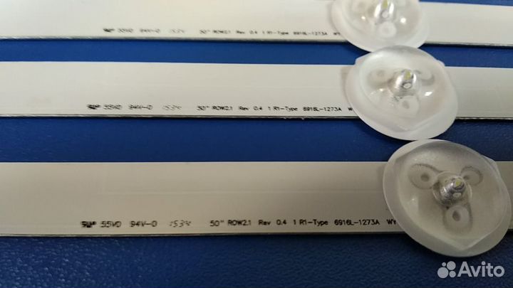 Подсветка LG 50LA, 50LN AGF78401201 50 ROW2.1