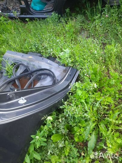 Задняя правая четверть kia ceed 2. Jd