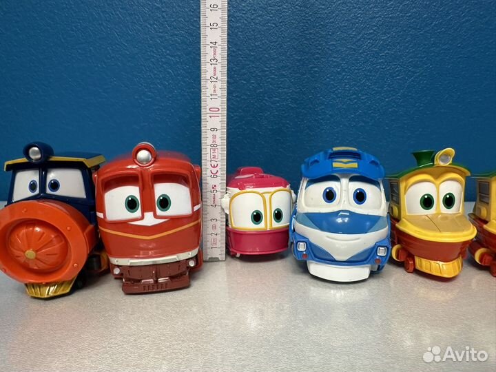 Роботы поезда