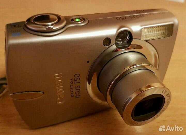 Canon Digital ixus 750