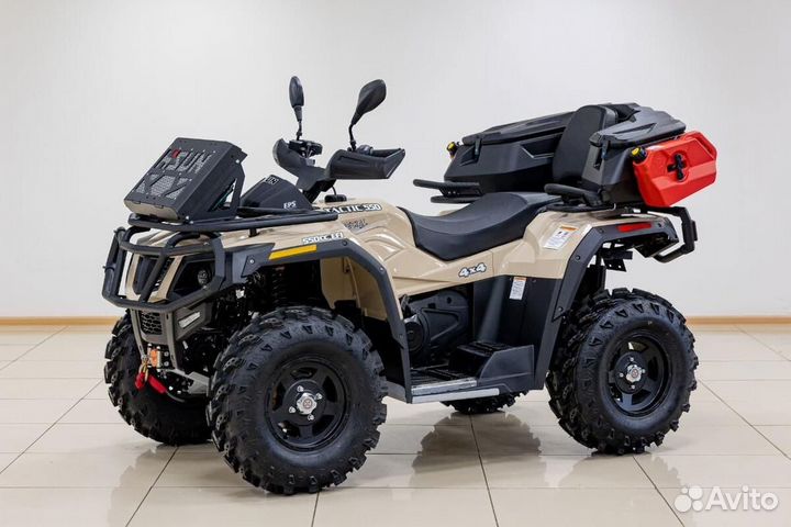 Квадроцикл hisun tactic 550 limited