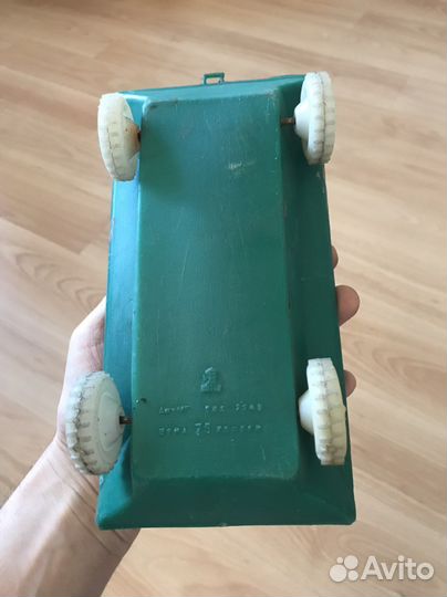 Игрушки СССР военная техника