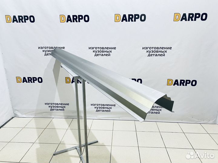 Ремонтные пороги Mitsubishi Space Star 1