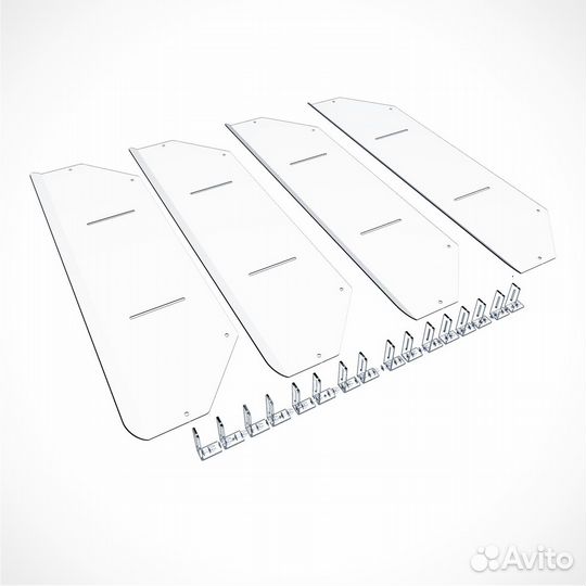 Экран для кондиционера потолочный 600-700 мм