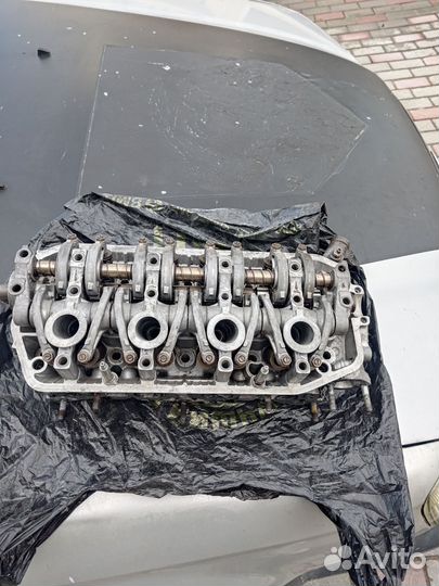 Головка блока цилиндров Honda d15b,карбюратор
