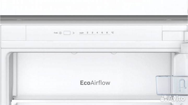 Встраиваемый холодильник Bosch KIV86NSF0