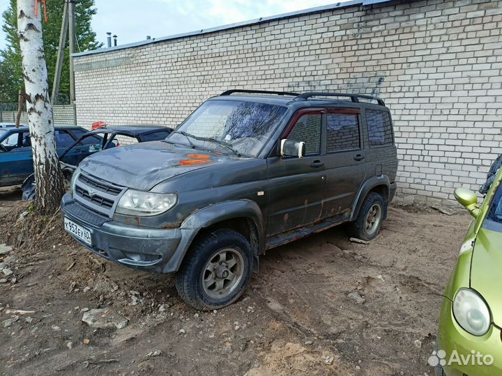 Разбор на запчасти УАЗ Patriot