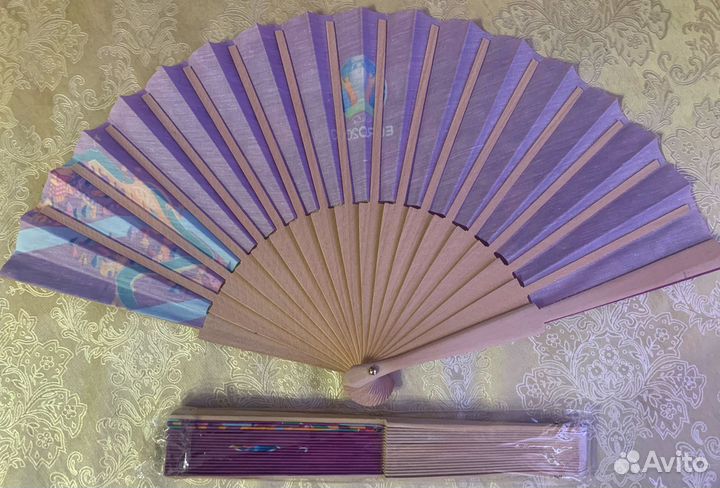 Эксклюзивный веер Уефа Евро Euro 2020 - 2021