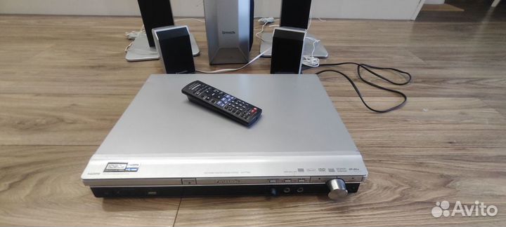 Домашний кинотеатр panasonic sc-ht990