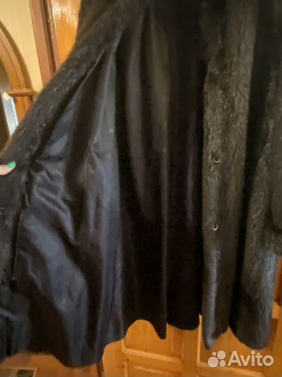 Шуба из нутрии