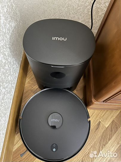 Робот пылесос моющий imou