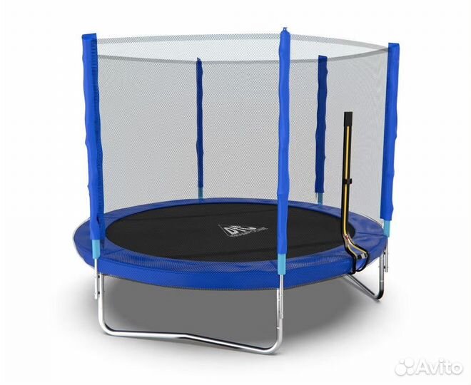 Детский батут с сеткой от производителя