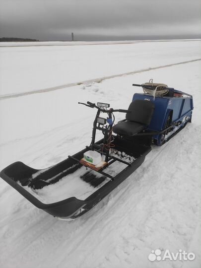 Мотобуксировщик шармакс