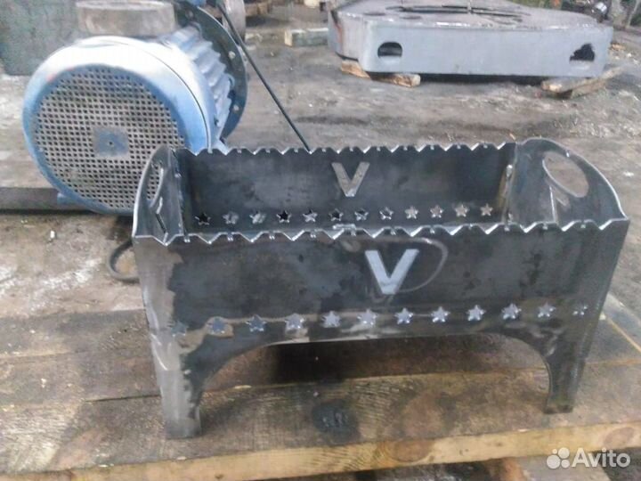 Мангал ручной работы