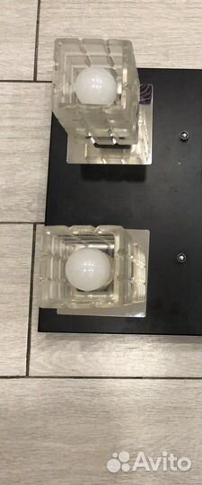 Люстра потолочная бу