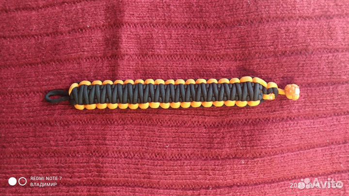 Паракорд: браслеты,темляки,брелки,ошейники