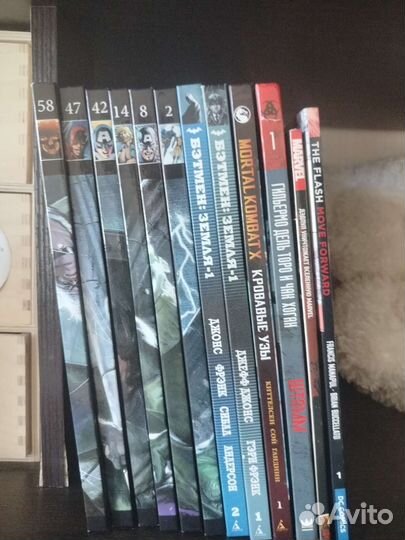 Комиксы Marvel