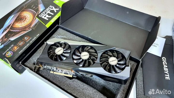Видеокарта Gigabyte GeForce RTX 3070 Ti Gaming OC