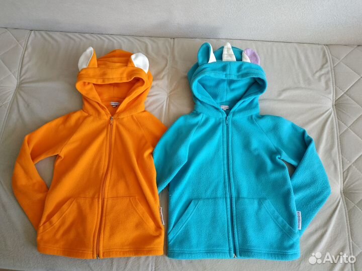 Кофты-игрушки флисовые Кофтёныши