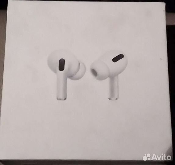 Коробка от airpods pro оригинал