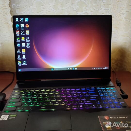 Игровой ноутбук Msi leopard GL 65