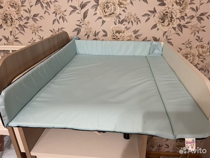 Матрас на пеленальный комод