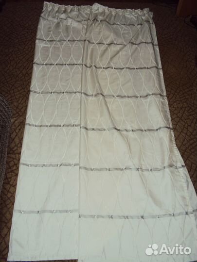 Шторы занавески импортные 2шт