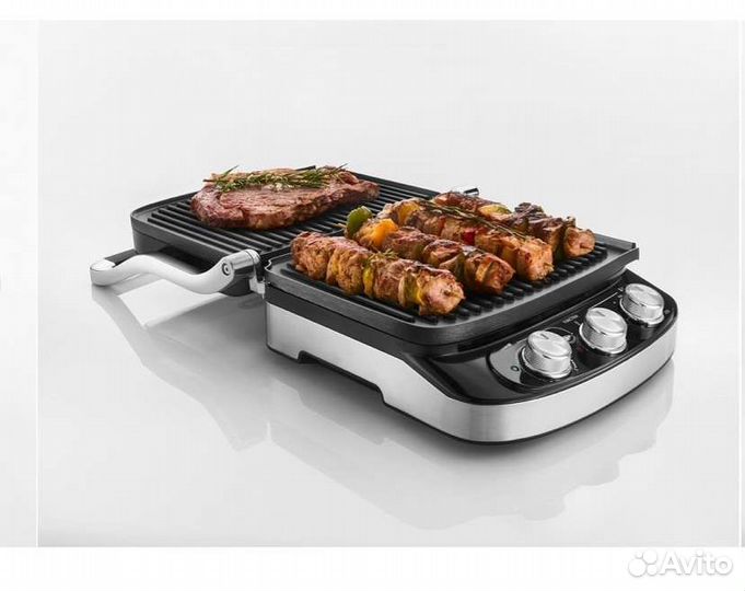 Электро гриль бу